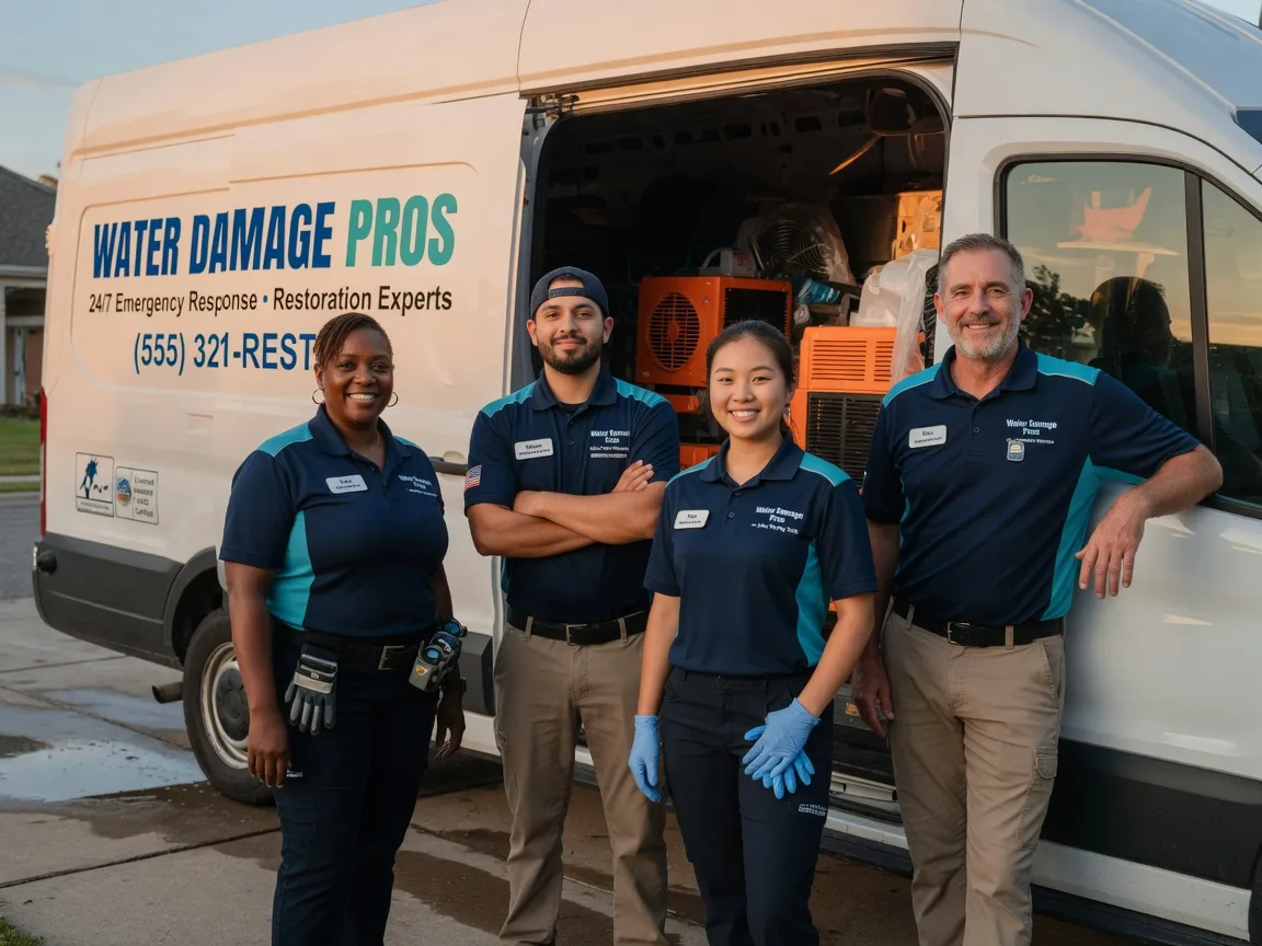 Water Damage Restoration company in Alexandria, LA