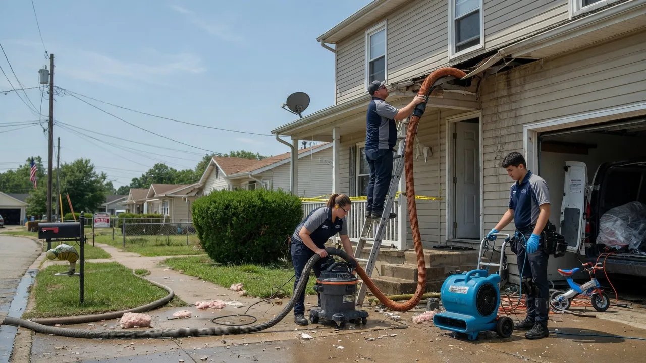 Water Damage Restoration in Alexandria, LA near me